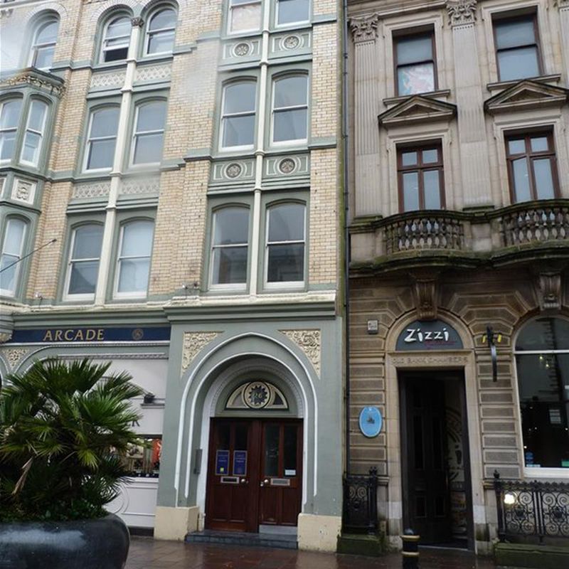 Castle Chambers Flat 3, 26 The High Street, City Centre Central