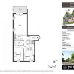 Rent 3 bedroom apartment of 63 m² in PESSAC