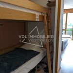Rent 2 bedroom apartment of 34 m² in Corrençon-en-Vercors