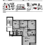 Miete 5 Schlafzimmer wohnung von 91 m² in Münchenbuchsee