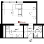 Rent 1 bedroom apartment of 35 m² in Teplice