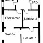 Rent 3 bedroom house of 72 m² in Berlin