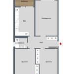Rent 3 bedroom apartment of 78 m² in Sommen