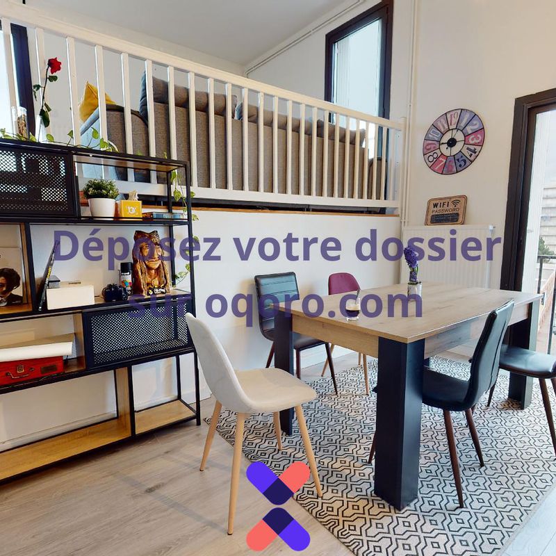Colocation meublée de 92.18m2 - 500€ - 31100 Toulouse