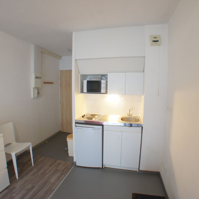 Location appartement Angers 1 pièce 19.4m² 474€ | Cabinet Sibout Immobilier Avrillé