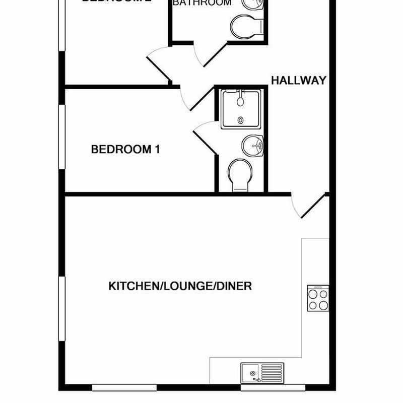Apartment for rent in Warrington