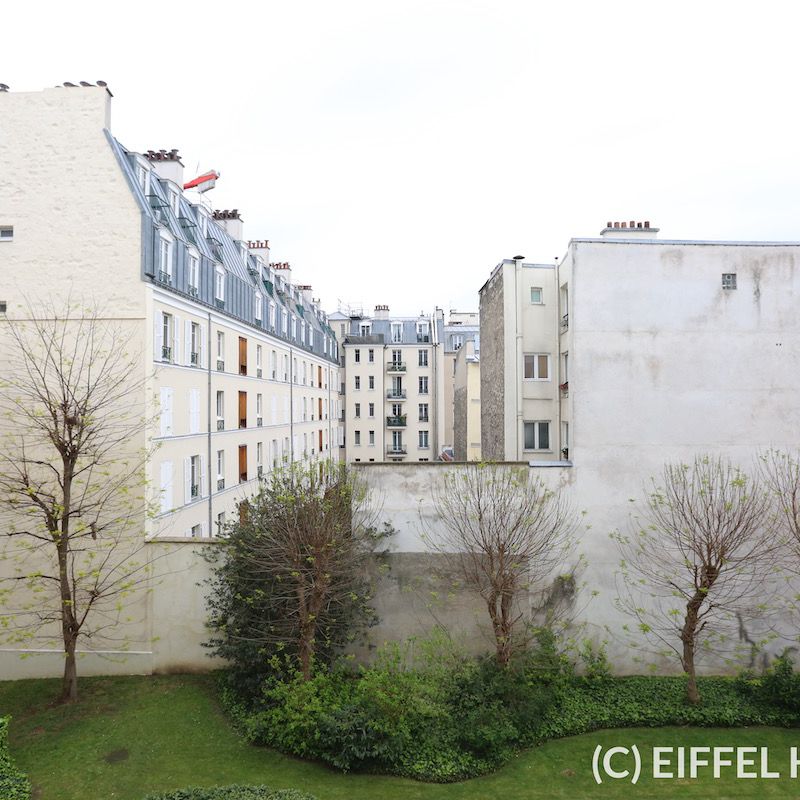 Location meublée - Avenue Parmentier - Paris 11 - 56m2 - 2 chambres