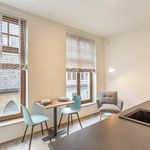 Huur 1 slaapkamer appartement van 25 m² in Leuven