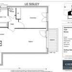 Appartement de 91 m² avec 3 chambre(s) en location à Cesson