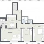 Rent 3 bedroom apartment of 91 m² in Graz