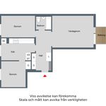 Rent 3 bedroom apartment of 70 m² in Finspång