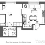 Vuokraa 2 makuuhuoneen asunto, 31 m² paikassa Kuopio