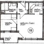 Rent 2 bedroom apartment of 49 m² in Nuremberg