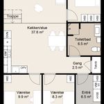 Rent 4 bedroom house of 95 m² in Vejle