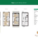 Miete 5 Schlafzimmer wohnung von 121 m² in Nürnberg