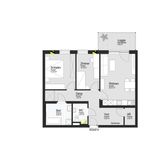 Miete 3 Schlafzimmer wohnung von 82 m² in Ampflwang im Hausruckwald