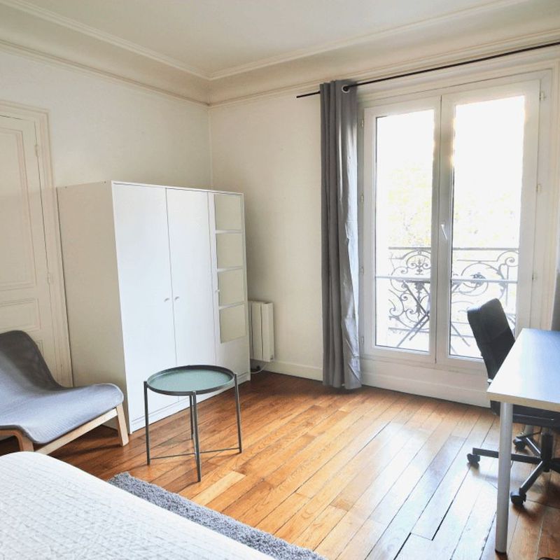 Co-living : Large 14m² bedroom Issy-les-Moulineaux