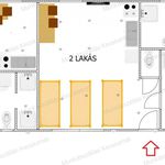 Rent 1 bedroom apartment of 36 m² in Kecskemét