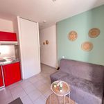 Rent 1 bedroom apartment of 16 m² in Marseille