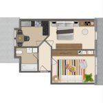 Miete 2 Schlafzimmer wohnung von 58 m² in Meissen
