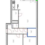 Huur 2 slaapkamer appartement van 66 m² in Herentals