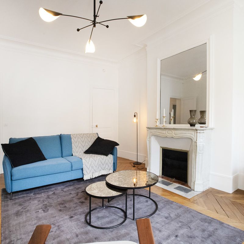 Location appartement meublé de 78 m2 boulevard Voltaire à Paris Paris 11ème