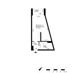 Miete 1 Schlafzimmer wohnung von 43 m² in Falkensee
