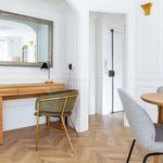 Appartement de 56 m² avec 1 chambre(s) en location à Paris