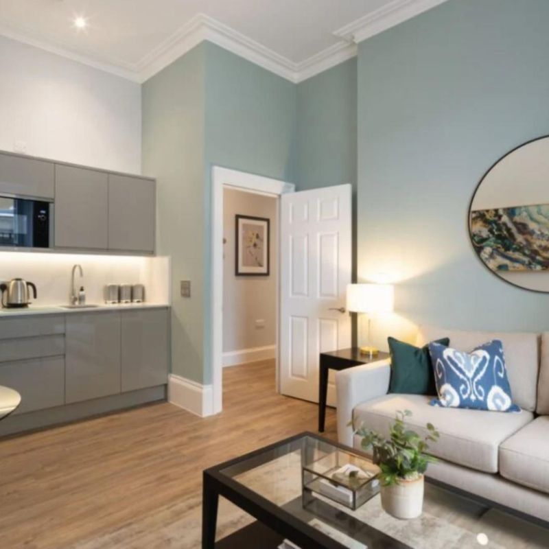 One bedroom apartment (Zip & Link Bed) near Victoria Rooms Victoria Park