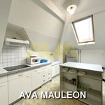 Rent 3 bedroom apartment of 53 m² in Mauléon-Licharre