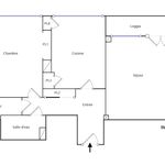 Rent 2 bedroom apartment of 5828 m² in Villeurbanne