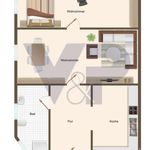 Rent 2 bedroom apartment of 40 m² in Gera