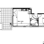 Appartement de 39 m² avec 2 chambre(s) en location à Perpignan