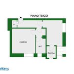 Affitto 2 camera appartamento di 57 m² in Milano
