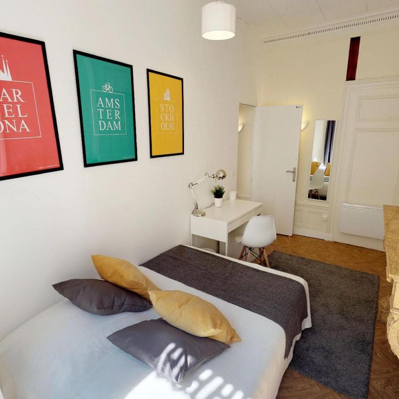 Cute double bedroom in Vaise Lyon 9ème