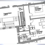 4-Raum Maisonette-Wohnung im Zentrum - Parkett - AB 01.05.2024