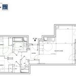 Appartement de 74 m² avec 3 chambre(s) en location à Clichy