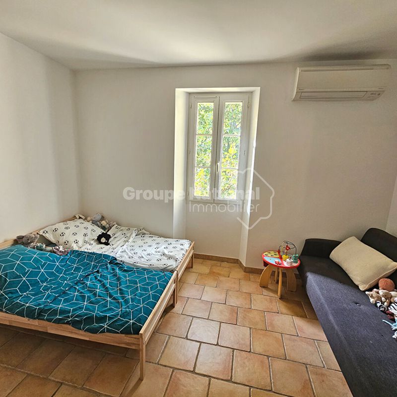 Appartement T3 duplex à louer avec terrasse à Entrechaux Saint-Romain-en-Viennois