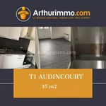 Appartement de 35 m² avec 1 chambre(s) en location à Audincourt
