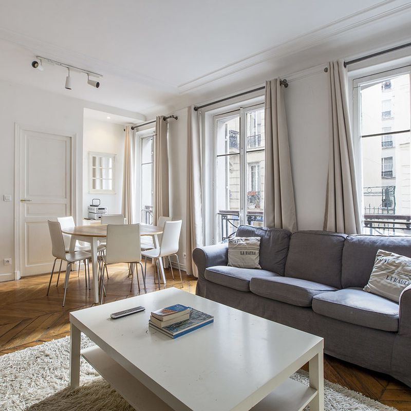 Location appartement meublé de 64 m2 rue de l'Arc de Triomphe à Paris