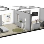 Rent 2 bedroom apartment of 74 m² in Kamenice