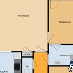 Rent 2 bedroom apartment of 60 m² in Tilburg