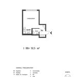 Rent 1 bedroom apartment of 32 m² in Gävle