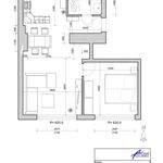 Rent 2 bedroom apartment of 48 m² in Prague