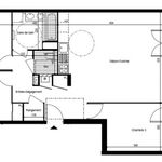 Appartement de 81 m² avec 4 chambre(s) en location à Cluses