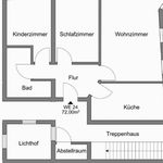 Miete 1 Schlafzimmer wohnung von 72 m² in Gotha