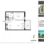 Rent 2 bedroom apartment of 40 m² in Saint-Bressou