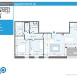 Rent 2 bedroom apartment in Bastogne