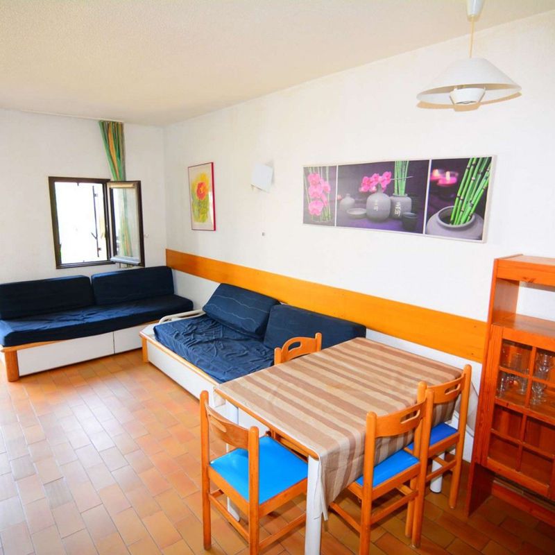 Le Barcarès - Location vacances appartement 2 pièces  - 28m2 - 260 € - Réf: GUAD170 - Sas Wbi Port Barcares