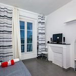Appartement de 12 m² avec 1 chambre(s) en location à Paris